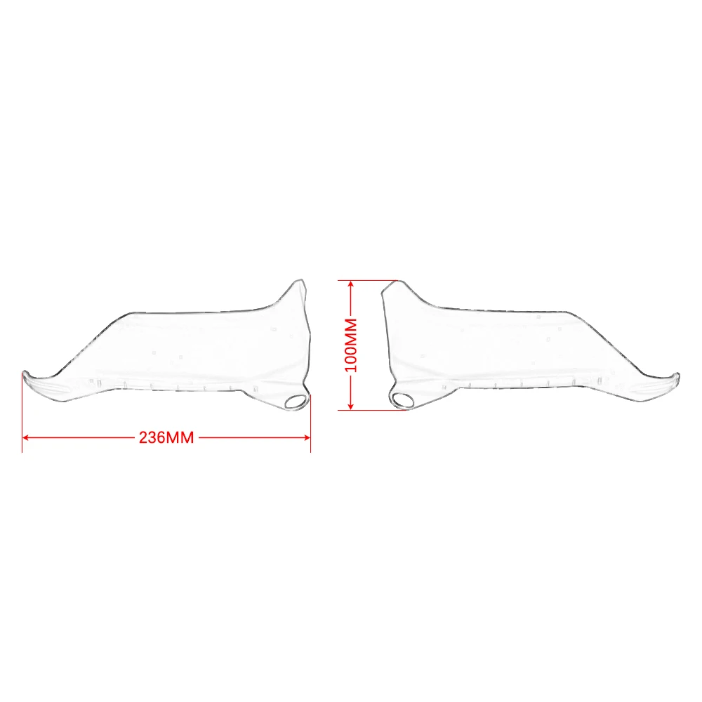 R 1300 GS Motorcycle Hand Guards Handle Protection Handguard Extension For BMW R1300 GS r1300gs R1300GS 2023 2024