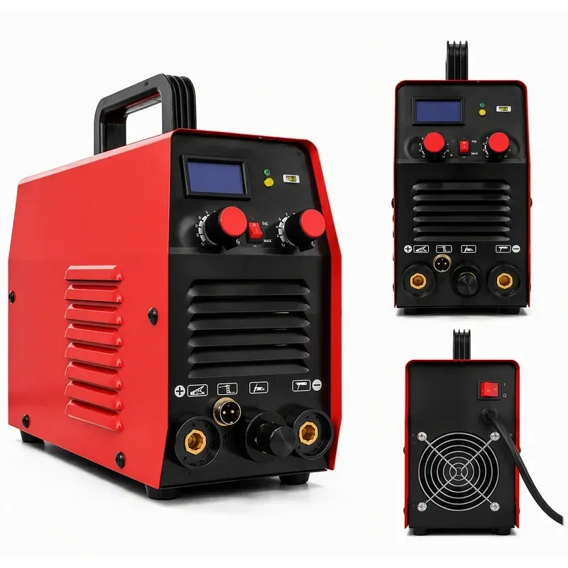 220V Mini Household Portable Arc Welding Machine, Dual Voltage Inverter Welder for US Mexico Brazil Standard
