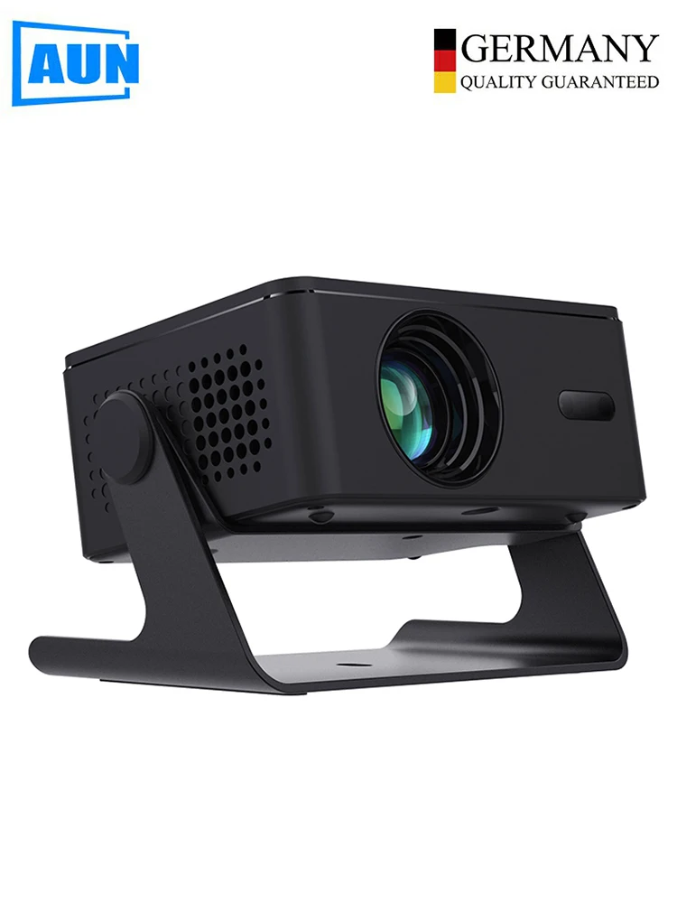 AUN Android Projector A32 Pro MINI Cinema Home Theater Smart TV Phone 3D HDMI WIFI for 4K 1080P Movie Portable Video Projector
