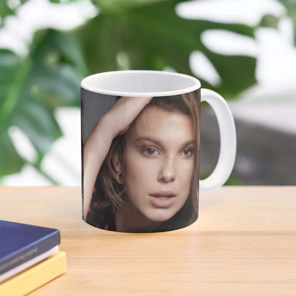 

millie bobby brown Coffee Mug Mugs Coffee Cups Travel Cup Coffee Mug Ceramic