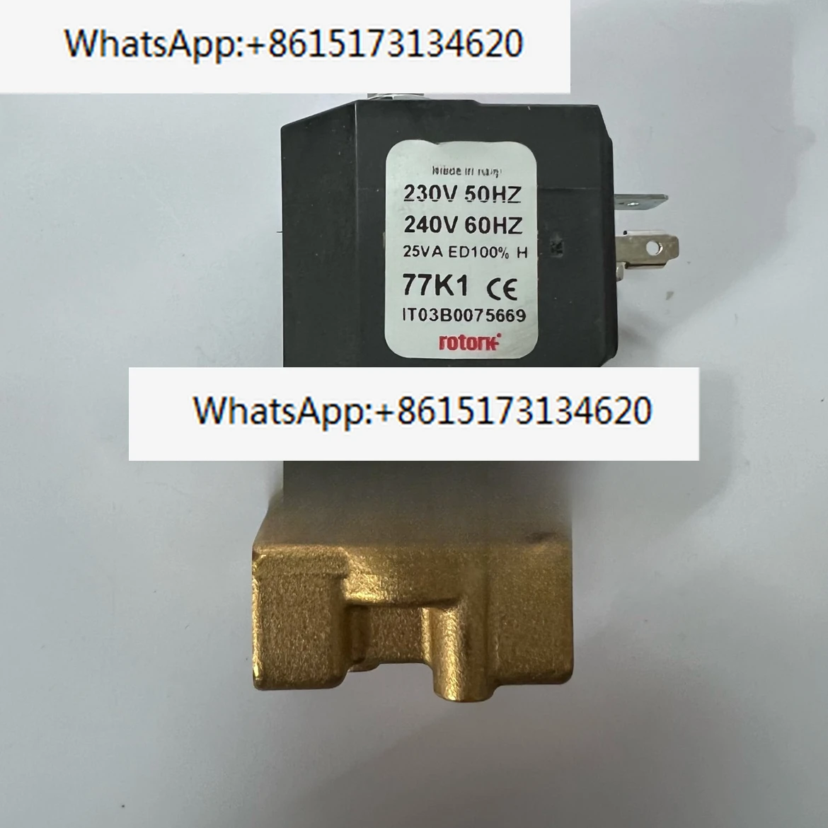 

Электромагнитный клапан высокого давления D263DRE1 DTC1 DRC1 для оборудования увлажнителей воздуха