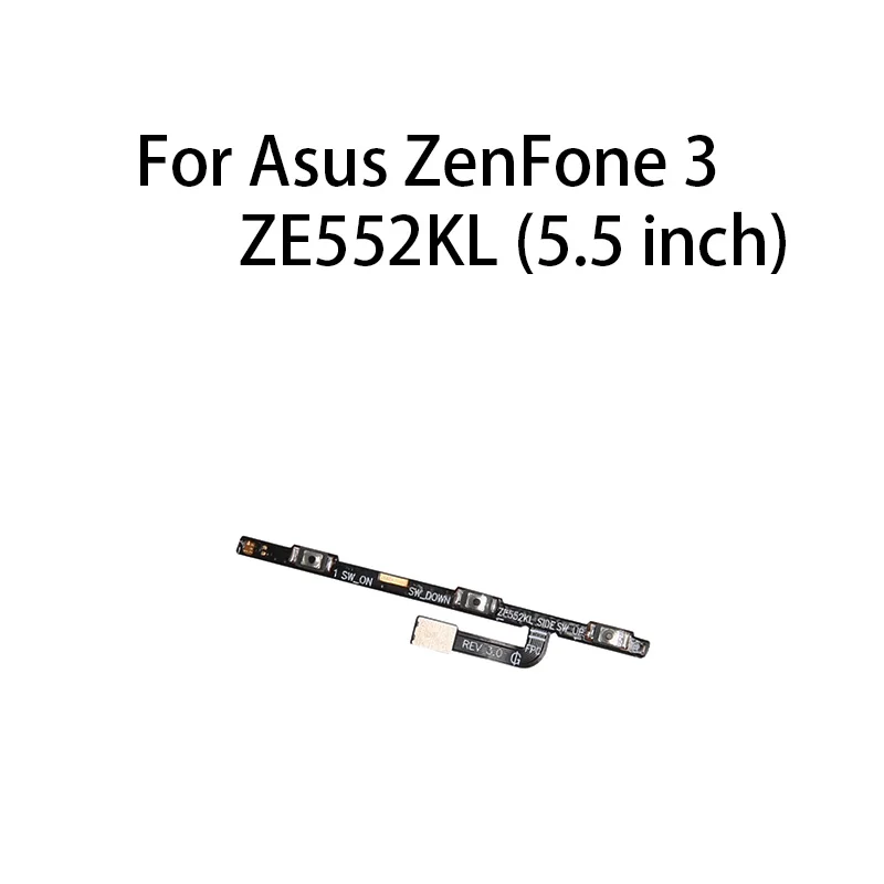 

Кнопка питания и Кнопка громкости гибкий кабель для Asus ZenFone 3 / ZE552KL (5,5 дюйма)