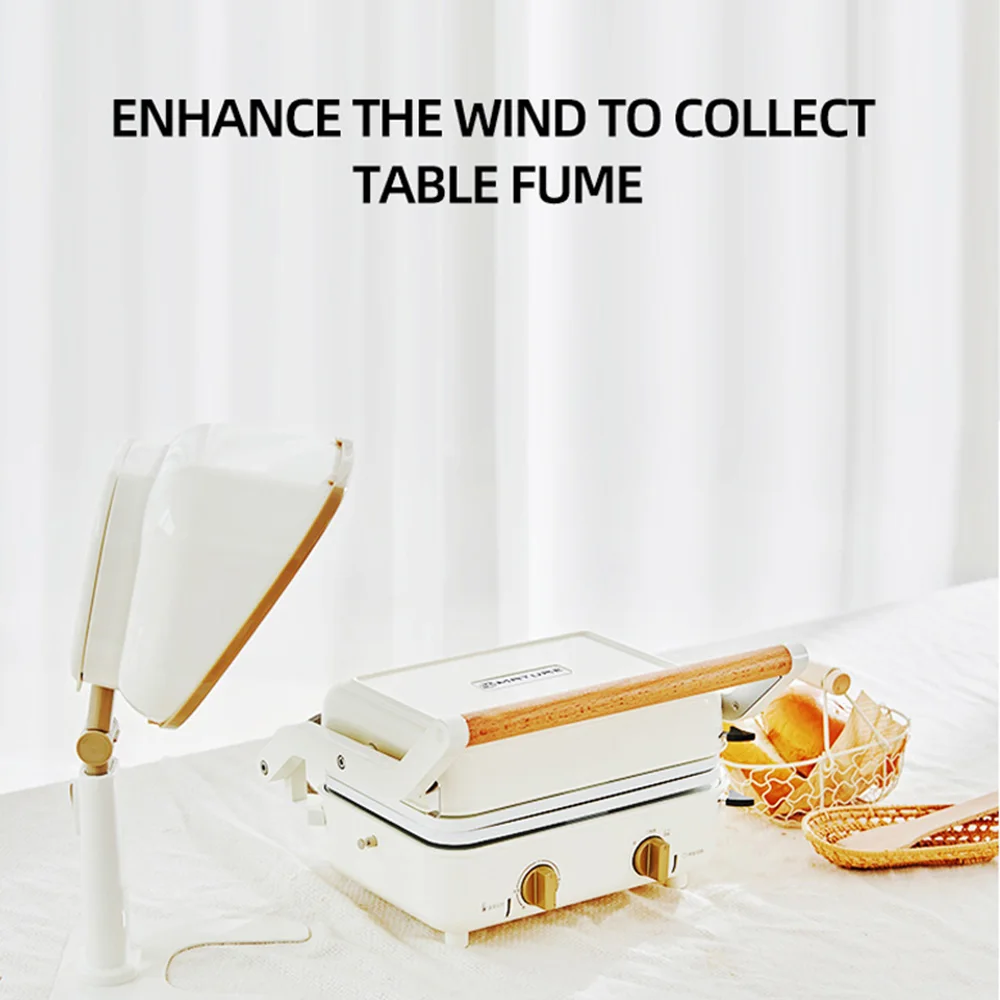 フードエキゾーストマシン,デスクトップ,屋内バーベキューフード抽出器,キッチンファン