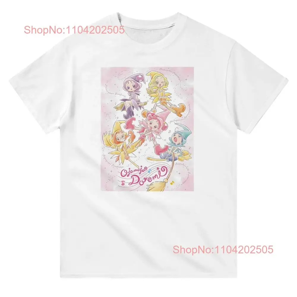 Ojamajo Doremi Magical T Shirt long or short sleeves