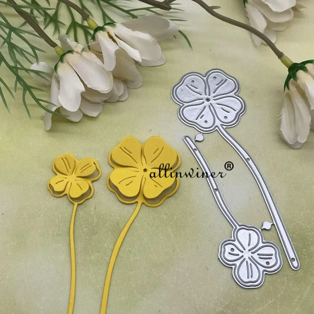 Flower butterfly mushroom DIY Craft Metal Cutting Die Scrapbook Embossed Paper Card Album Craft Template Stencil Dies