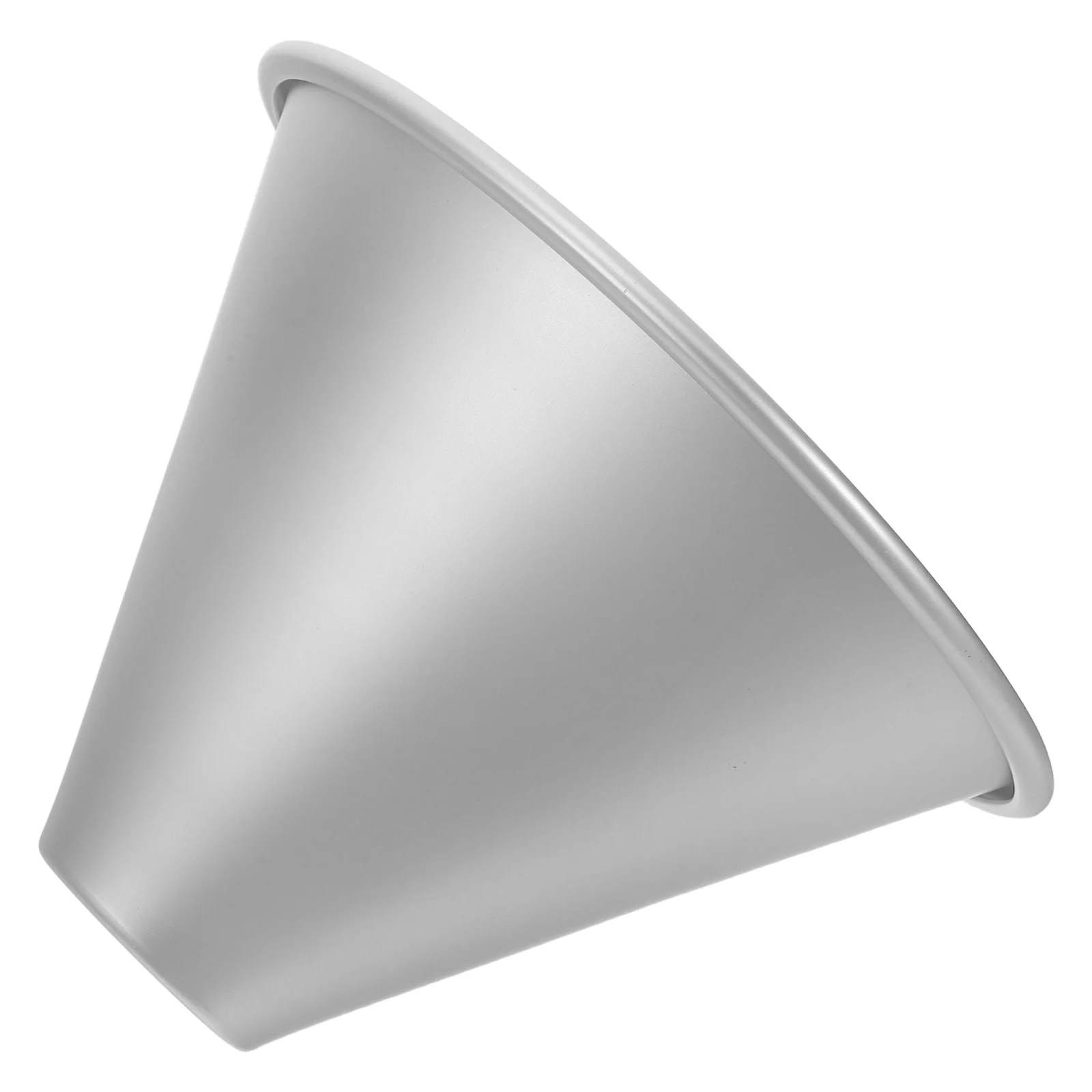 

Princess Skirt Cake Pan Aluminum Alloy Nonstick Baking Mold Cone Mold for Birthday Party DIY Skirt Dress Cake Baking Tool