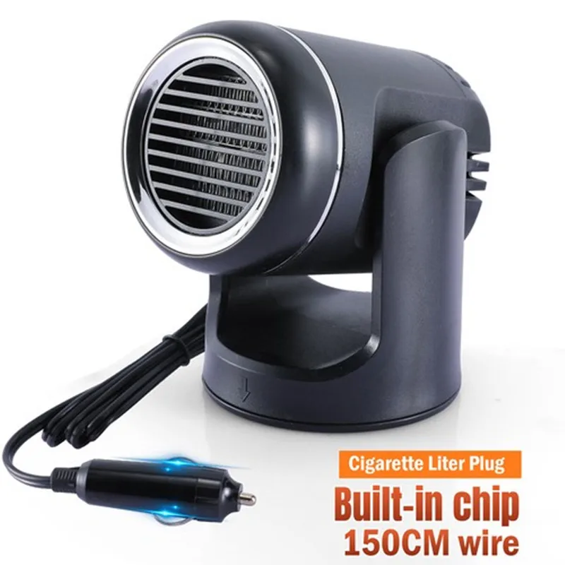 

12V Car Windshield Defrost Demist Heater 24V Car Electric Heating Fan Fast Defrosting Removal Heater Defogger for Car Home