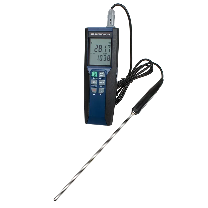 PT100   platinum resistance thermometer with USB Digital thermocouple temperature data logger