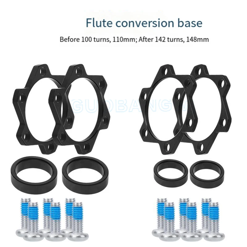 

Mountain Road Bike Hub 142 to 148 Adapter BOOST Thru-Axis 100 to 110 Spacer Ring Accessories