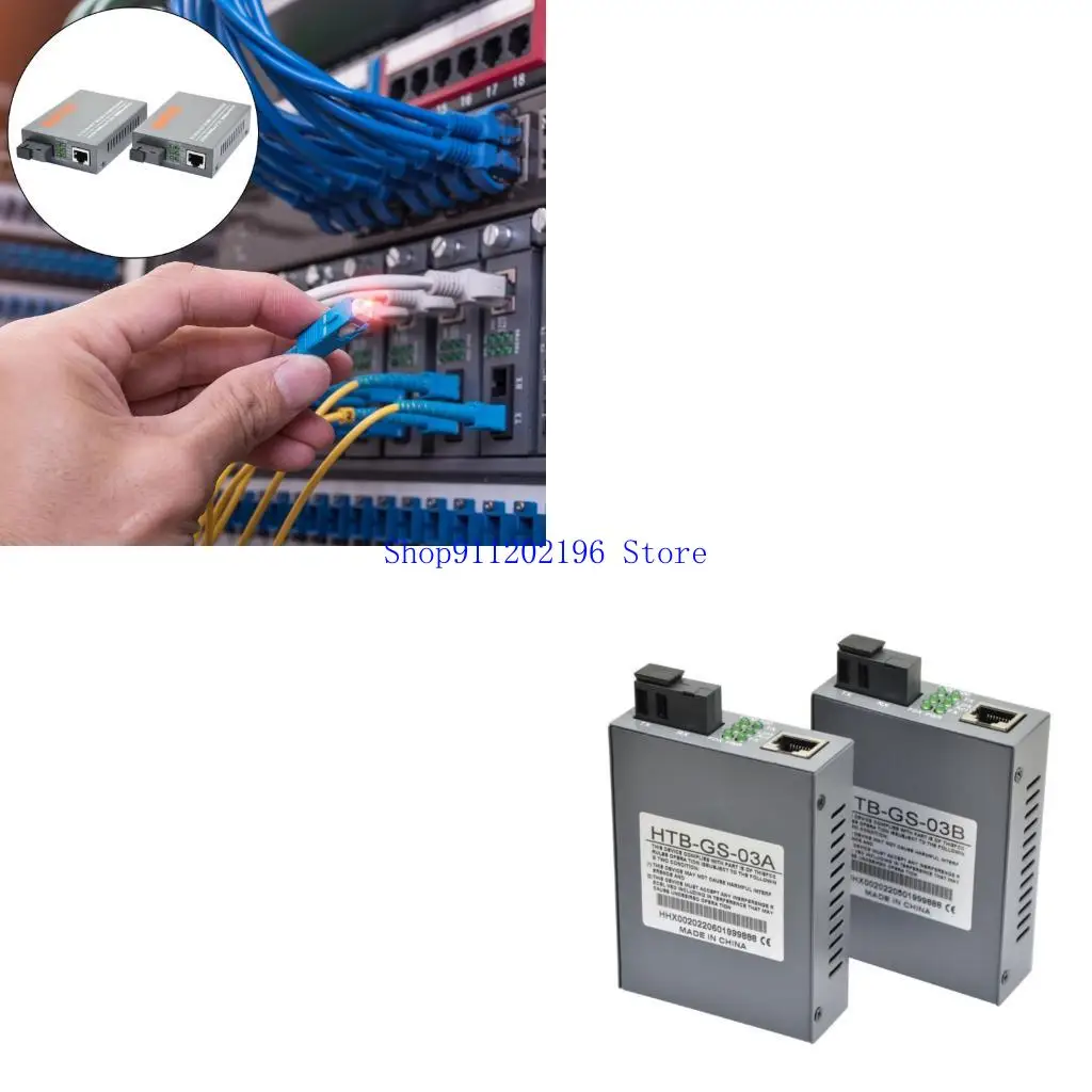 P82A 5V Gigabit Ethernet Converter Multiple System Industrial Construction