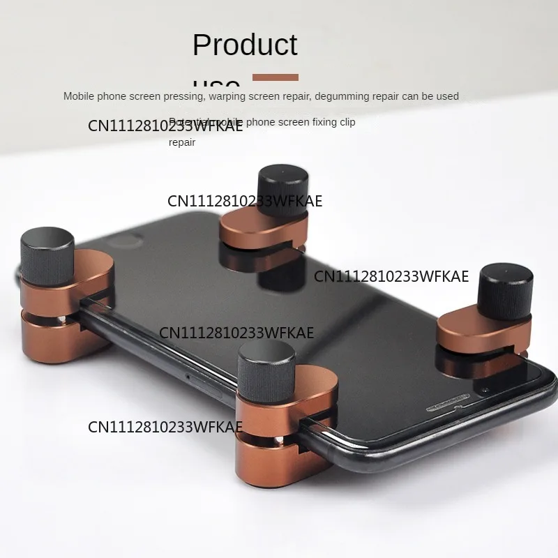 4PCS 4pcs Adjustable Metal Clip Universal Phone Repair Tool LCD Display Screen Fastening Fixture Holder Clamp view 3