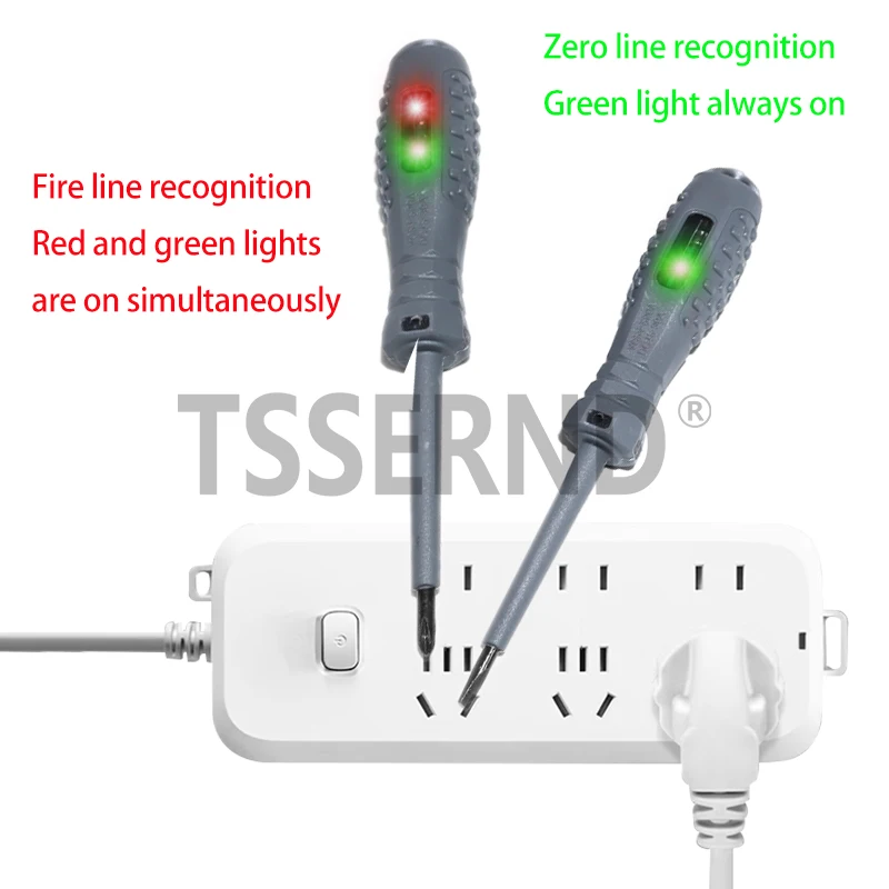 New Multi-functional Electrician Screwdriver Household Intelligent Measuring Pen ABS Non-contact Induction Voltage Power Tester