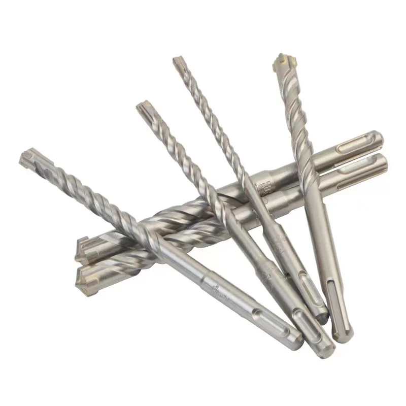 160mm Cross Type Tungsten Steel Alloy  5/6/8/10/12/14/16mm for Masonry Concrete Rock Stone Drill Bit Electric Hammer Drill Bits