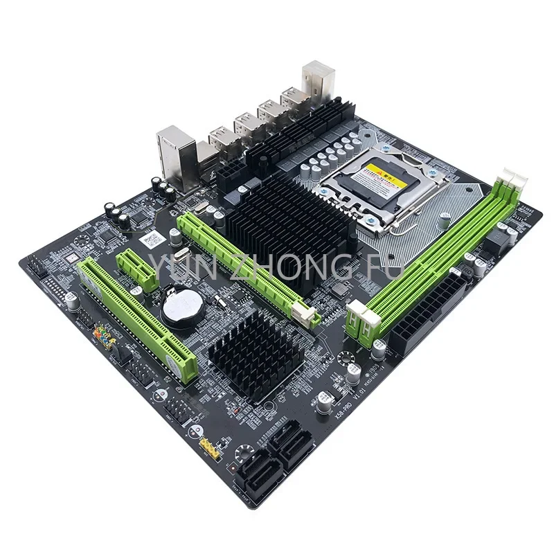 

X58 Pro D3 New Motherboard Supports 1366 Desktop Server CPU DDR3 ECC Rx