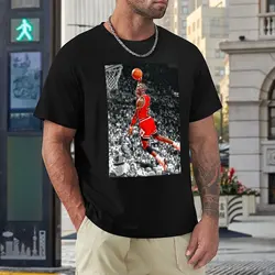 2023 Basketball Stars Michaeler And Jordans (17) Graphic Cool  Tees High Quality  Activity Competition USA Size