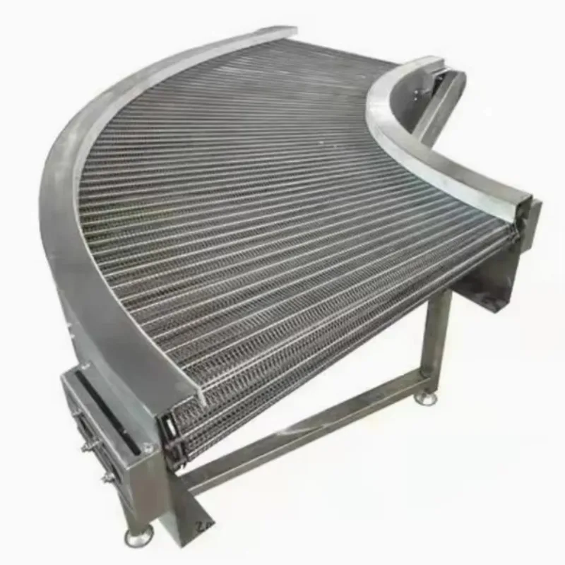 Small Mesh Belt Conveyor Multi-layer Food Sorting Production Line Conveyor Fruit and Vegetable Cleaning Transmission Machine