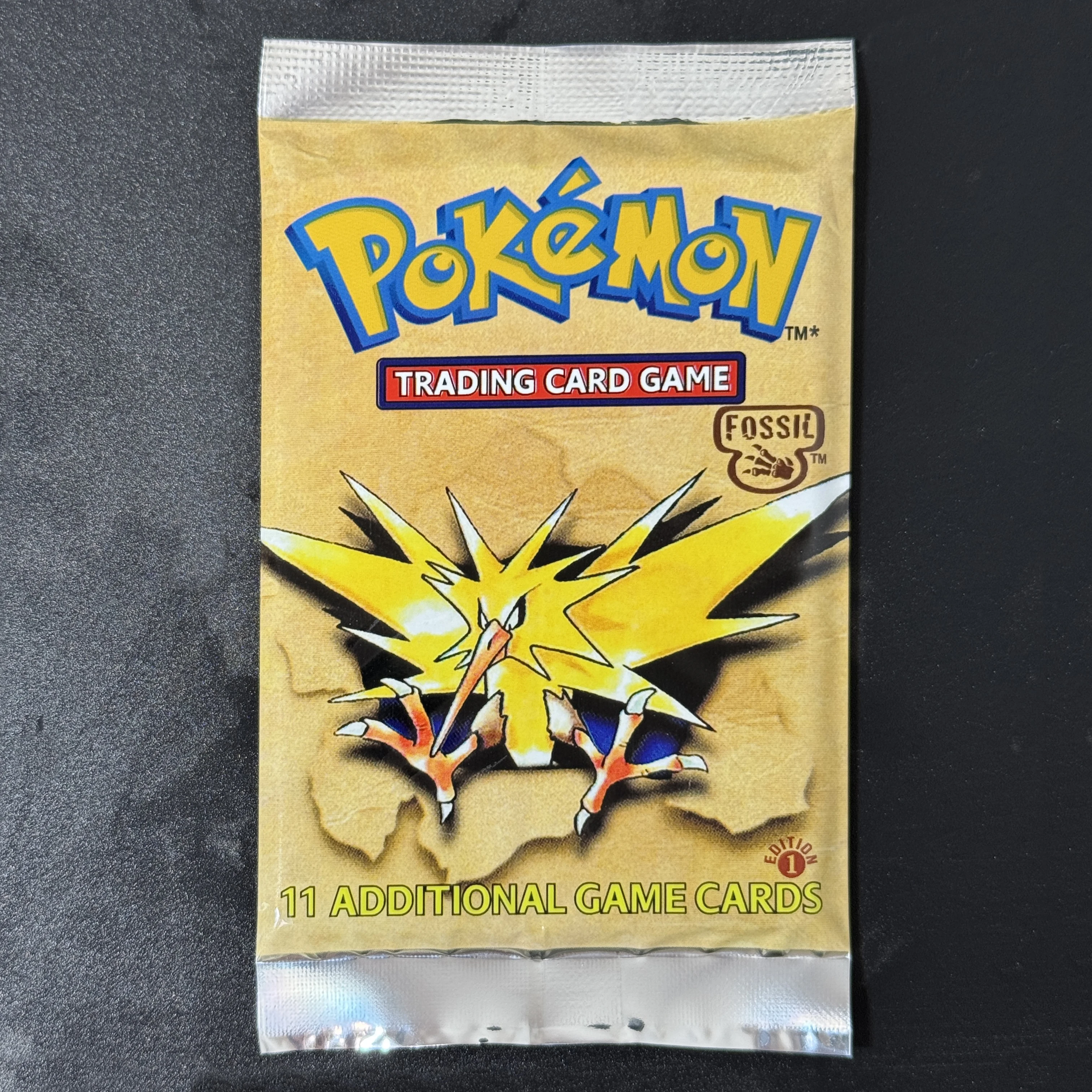 1e editie Team Rocket/Neo Destiny/Base/Fossil/Jungle Booster packs Pokemon 17 soorten 1 pakket 11 kaarten Spelkaarten Verzamelen van geschenken