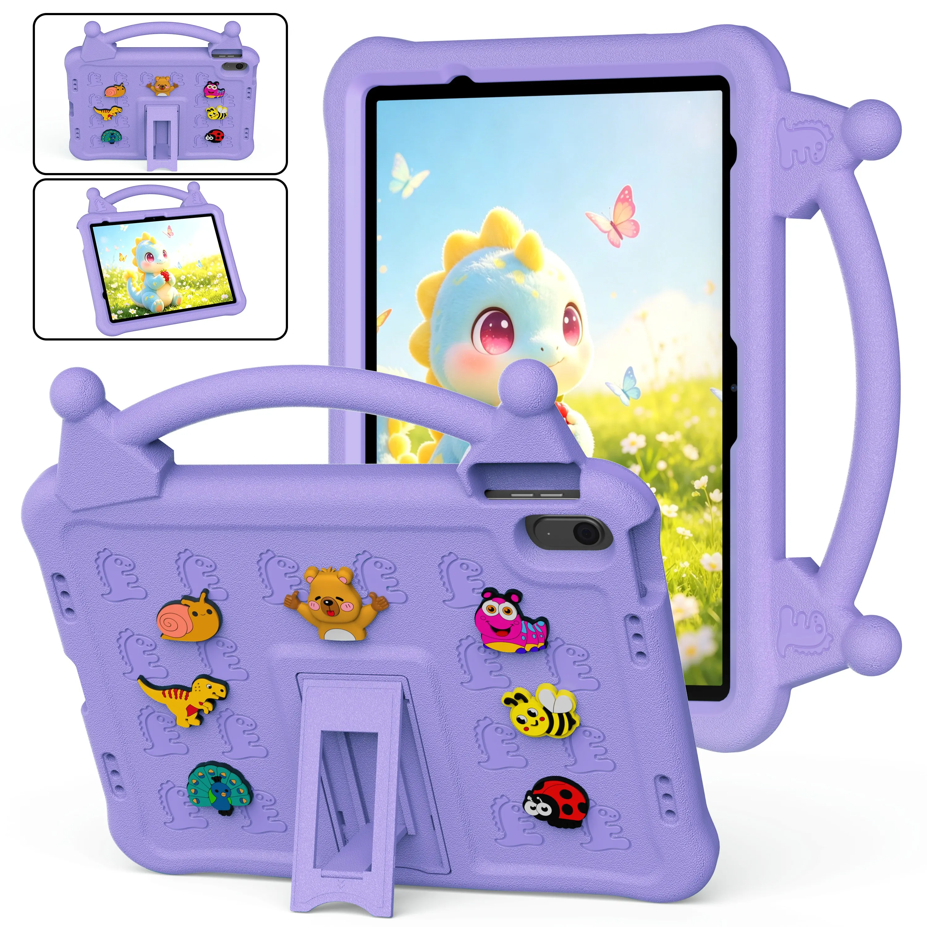 EVA Kinderschutzhülle für iPad 10. 10.9 A16 11. A19 12. Air 11 13 M2 M3 M4 Pro 11 12.9 13 M4 9. 8. 7. 10.2 10.5 6h 5. 9.7