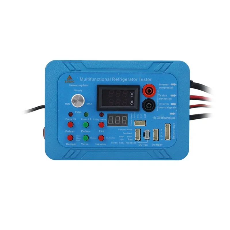 Multifunctional Refrigerator Compressor Inverter Board Tester Pulse Solenoid Valve Inverter Refrigerator Test Tool