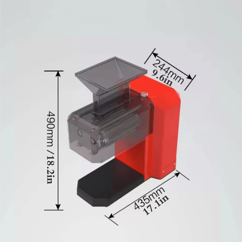 Commerciële Vers Vleesvermalser Multifunctionele Steak Kip En Varkensvlees Floss Machine