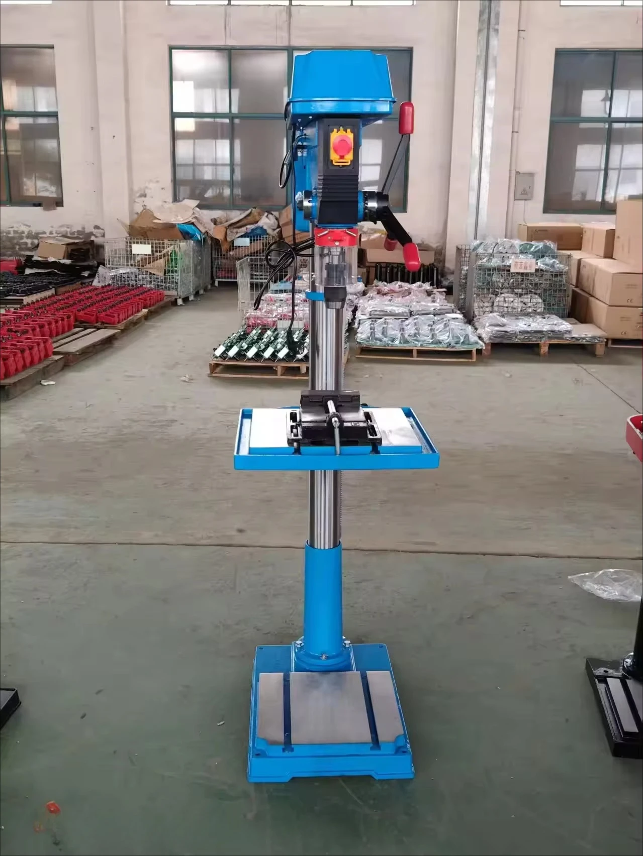 Applicable to SP5232B 32mm Column Industrial Drill Press 1100W High-Accuracy Bearing & Gearbox for Metal Working