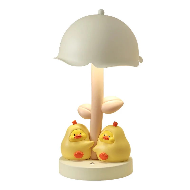 

Bedside table, cute night lamp, desk lamp, bedroom study desktop decoration, resin ornament.