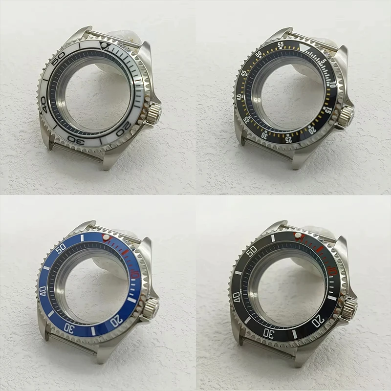 

SKX007 SRPD Watch Case Fits NH35 NH36 7S26 4R35 Automatic Movement Watch Dome Sapphire Crystal Glass Men Watch Case Modification