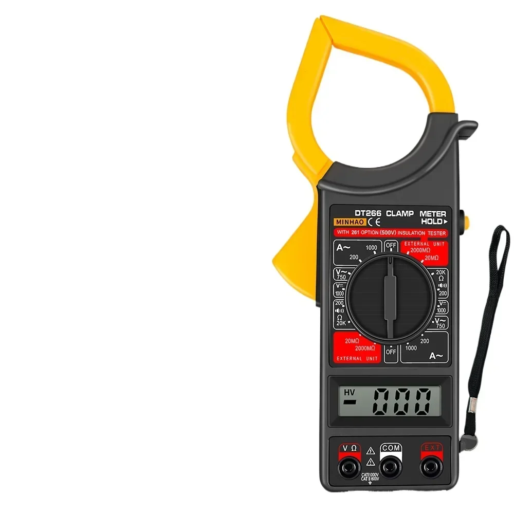 

Digital AC Large Clamp Meter Multimeter Digital Clamp Ammeter