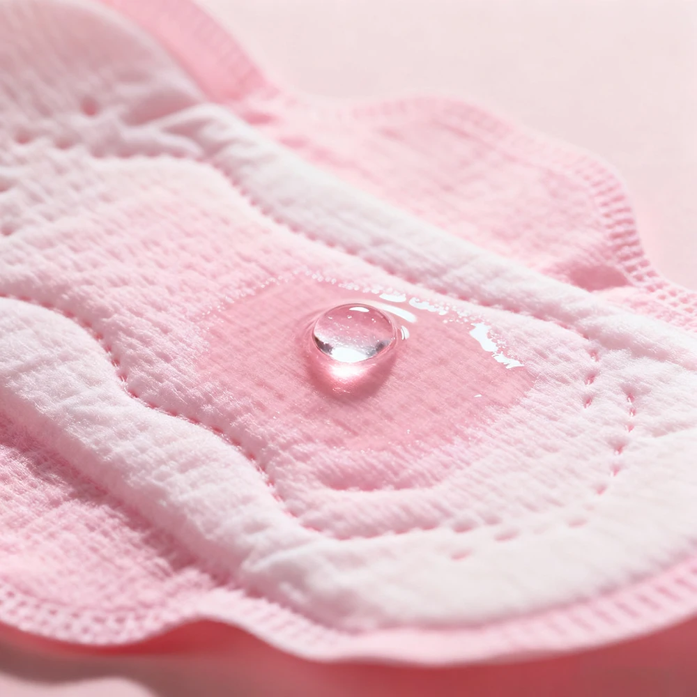 3 قطعة بطانة غزل القطن الفوط الصحية تنفس قابل للغسل منصات يومية قابل للتعديل مشبك تصميم إبزيم إبداعي في مكان بطانات اللباس الداخلي #6