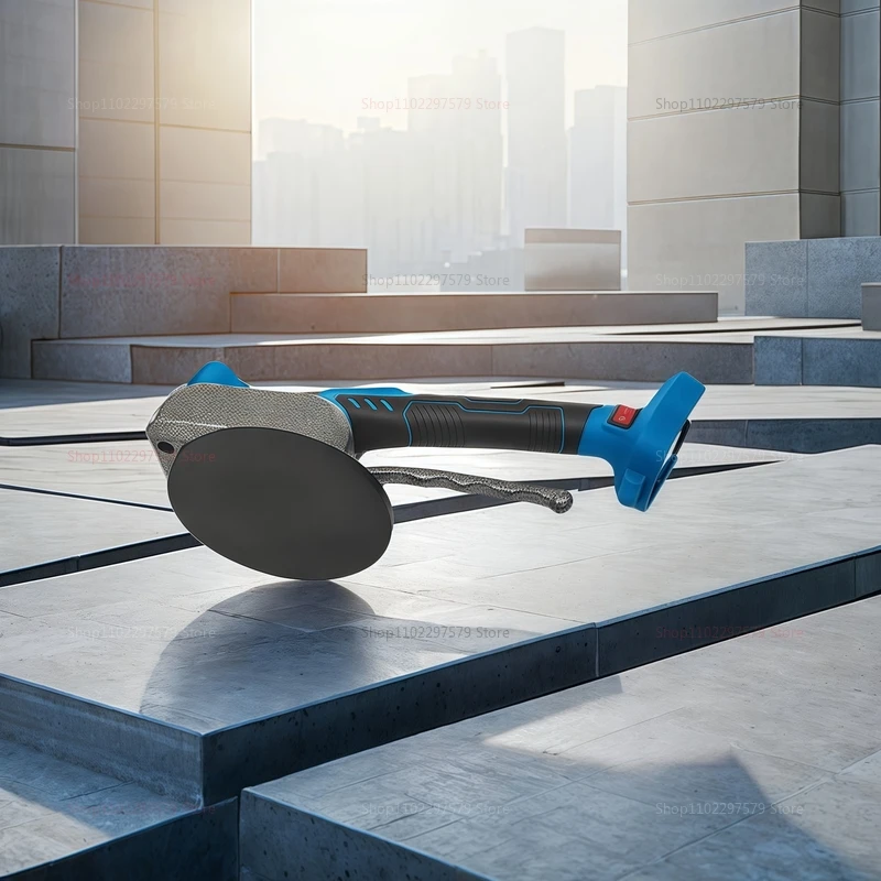 Alat Perata Lantai Getar Otomatis Tanpa Kabel untuk Pemasangan Ubin DIY yang Mudah dengan Baterai Makita 18V yang Kompatibel