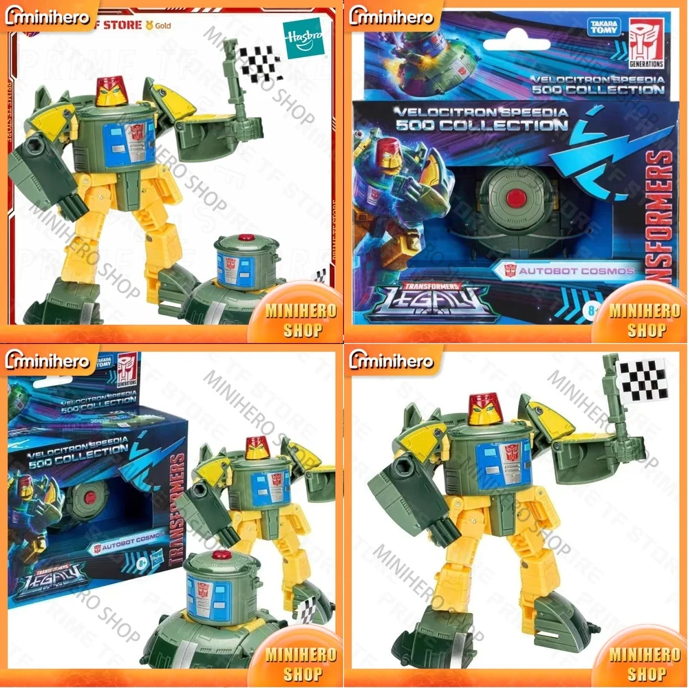 

В наличии Оригинальная подвижная фигурка Hasbro Transformers Legacy Series Velocltron Speedla 500 AUTOBOT COSMOS Super Action Figure