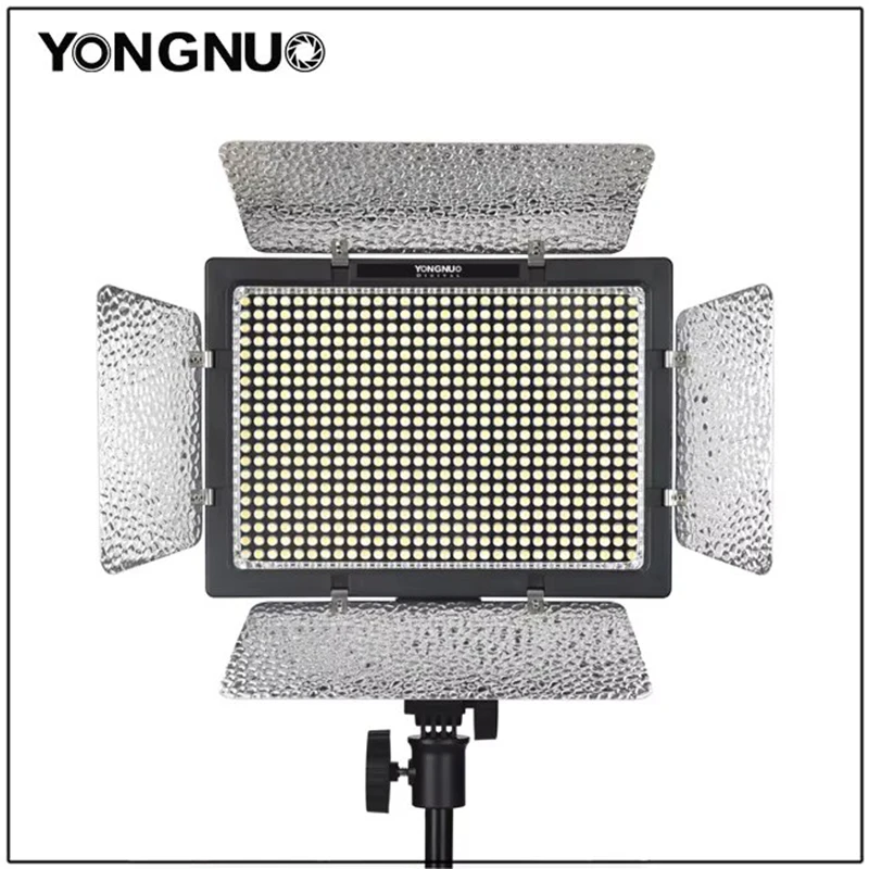 YONGNUO YN600L II كاميرا التصوير الفوتوغرافي مصباح 3200-5600k LED فيديو ملء الضوء للمكياج TikTok اختياري مع حامل ثلاثي البطارية