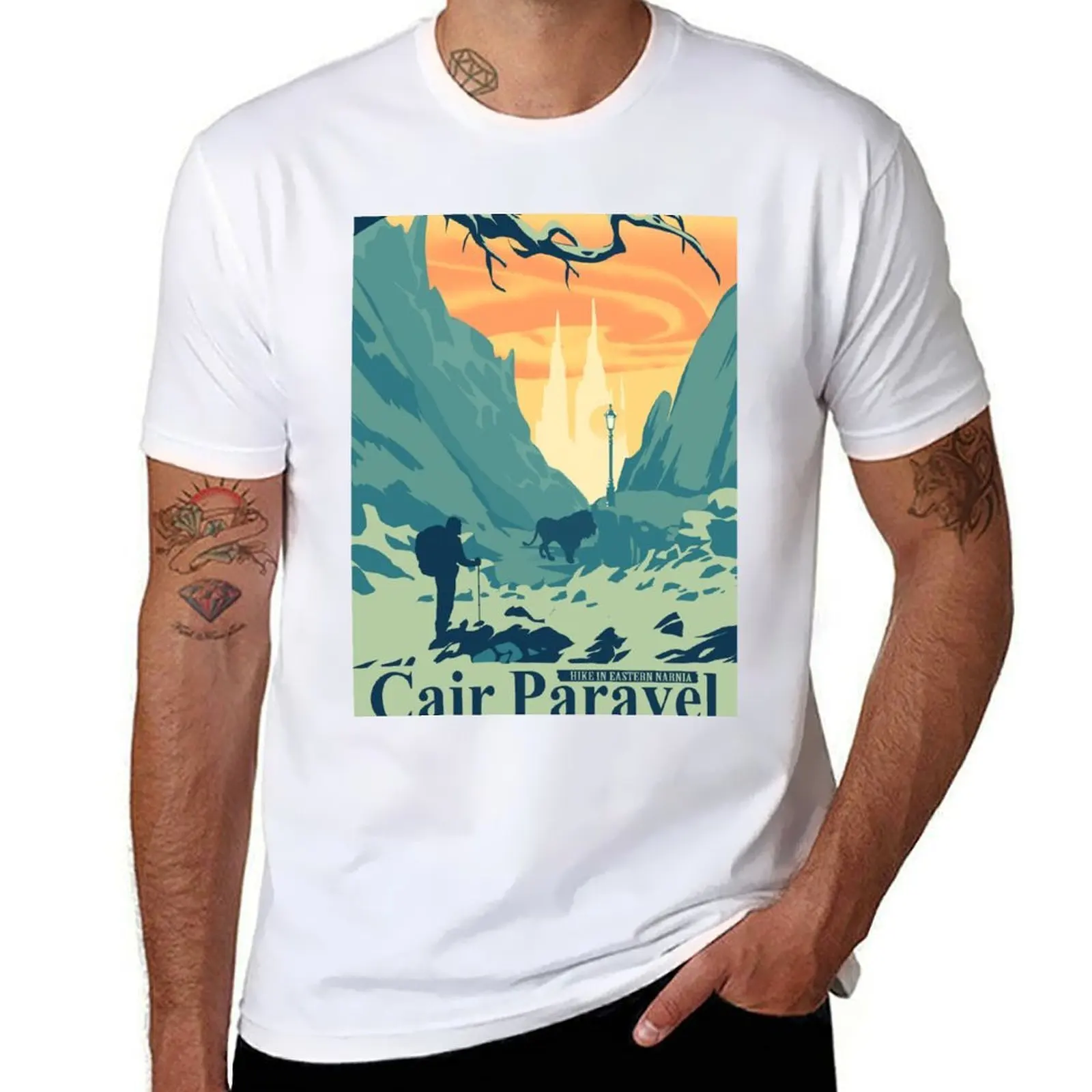

Cair Paravel Narnia T-Shirt man t shirt summer man t shirt designer T-Shirt