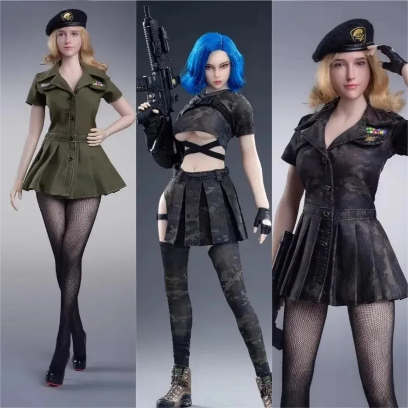 Fire Girl FG070 FG091 1/6 Вооруженный камуфляжный боевой костюм Военный бесшовный колготки Костюм Женская одежда Модель для тела 12 дюймов TBL S10D Fire Girl FG070 FG091 1/6 Вооруженный камуфляжный боевой костюм Военный бесшовный колготки Костюм Женская одежда Модель для тела 12 дюймов TBL S10D