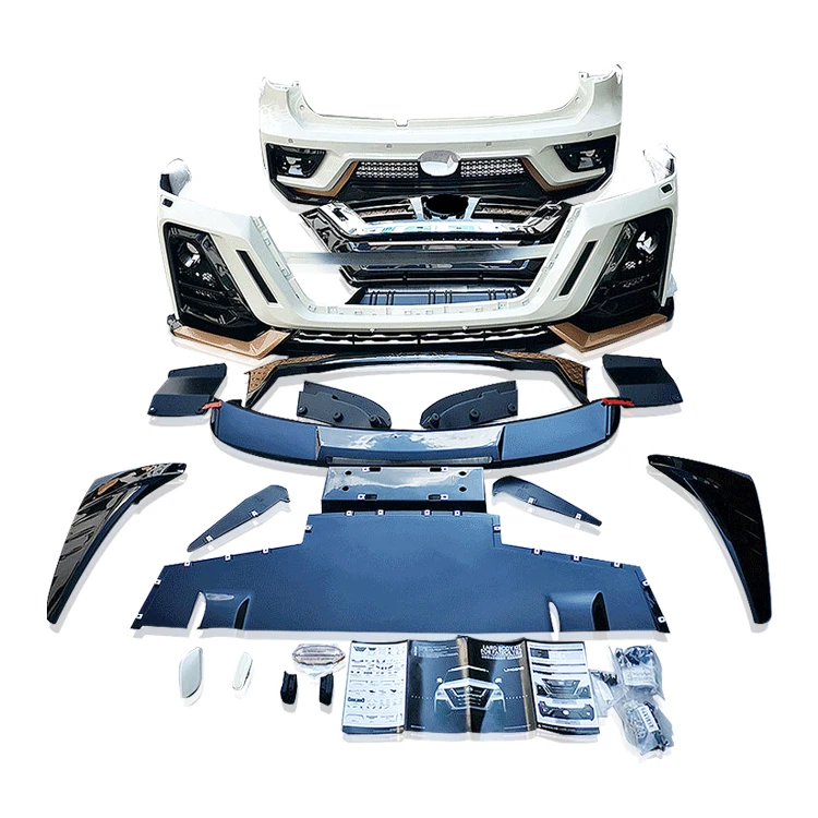 

Hot Selling Front Bumper ABS Plastic Body Kits for Nissan Patrol Y62
