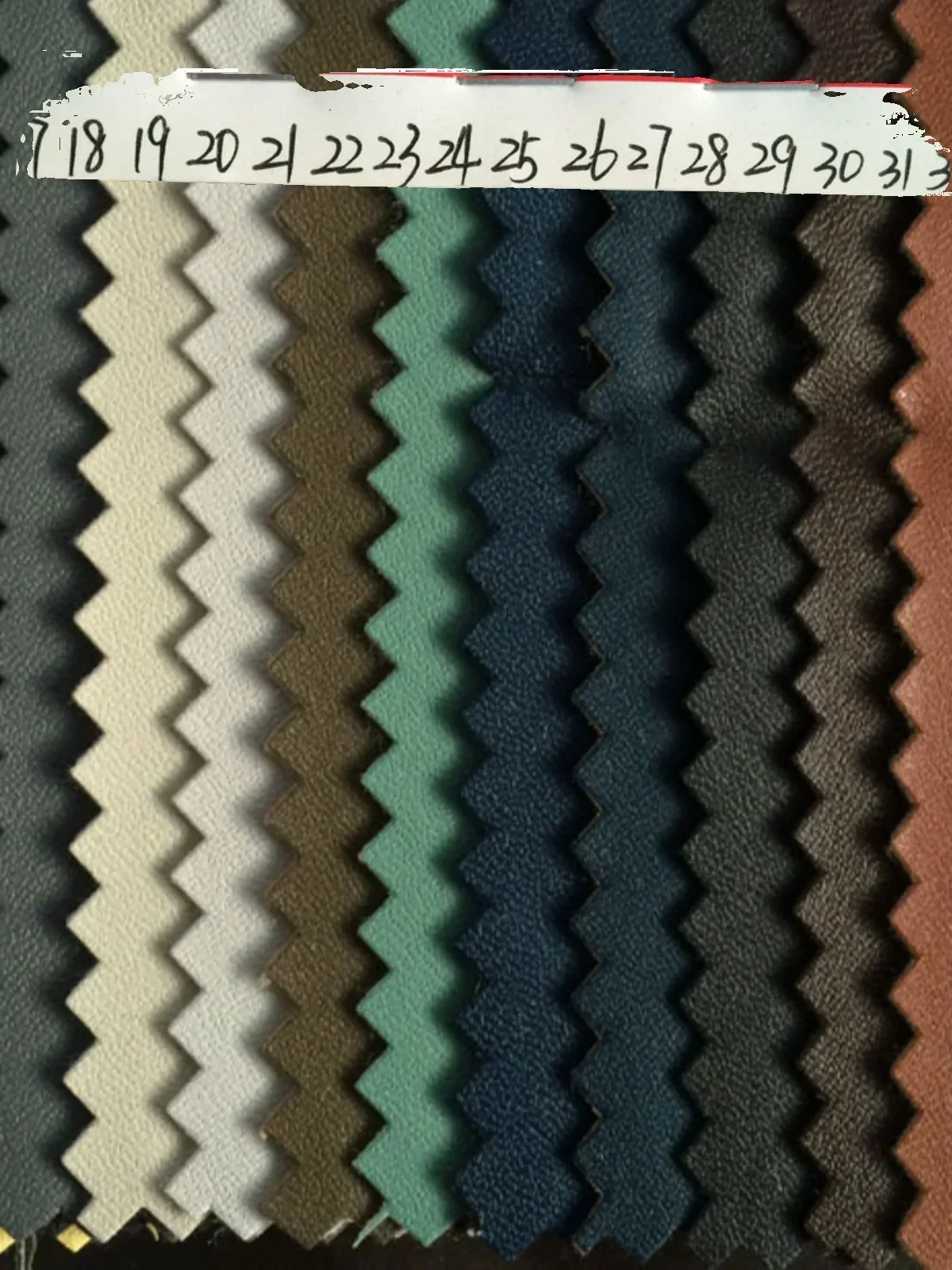 Soft Stretch Faux Leather Fabric By The Meter for Clothes Jacket Sewing Artificial PU Textile Smooth Sheepskin Textured Green