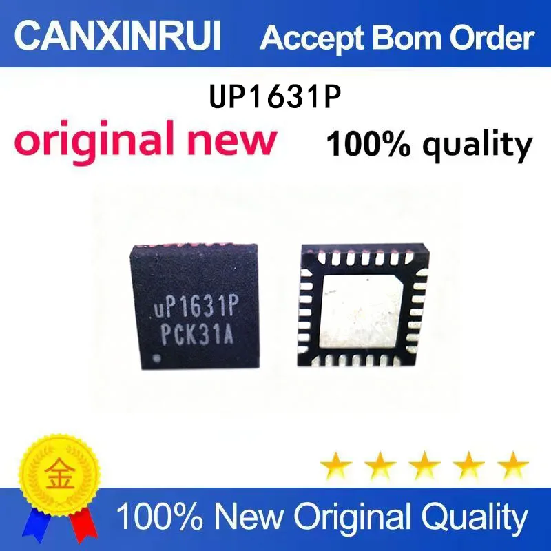 

(5-100 Pieces) UP1631P UP1631PQJH UP1631 New QFN