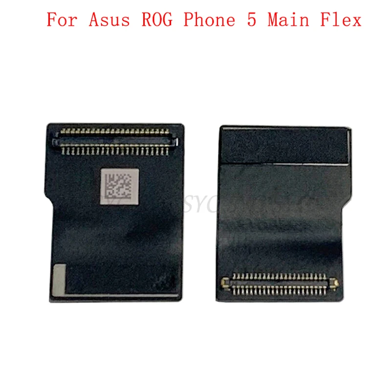 

Main Board Motherboard Connector Flex Cable For Asus ROG Phone 5 ZS673KS Main Board Flex Cable Repair Parts