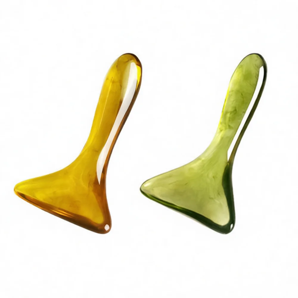 Resin Gua Sha Scraping Tool For Body Massage Neck Shoulders Back Legs Meridian Relax Therapy Health Care Plate