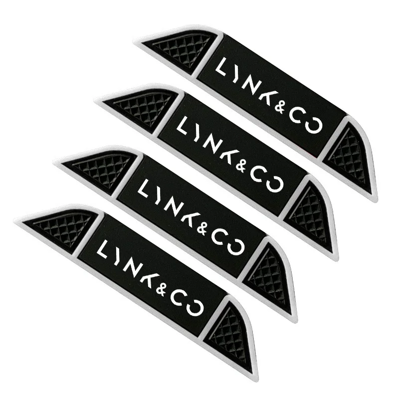 Car Door Edge Anti-Collision Sticker Protector Strips for Lynk&Co 05 01 02 03 06 Car Scrape Guard Bumper Cover Decal Accessories