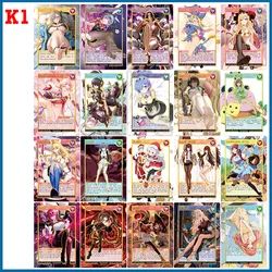 20 pz/set Anime Goddess Story DIY ACG Goddess Secret Kitagawa Marin Kurumi Boy Games Toys carte da collezione regali di compleanno