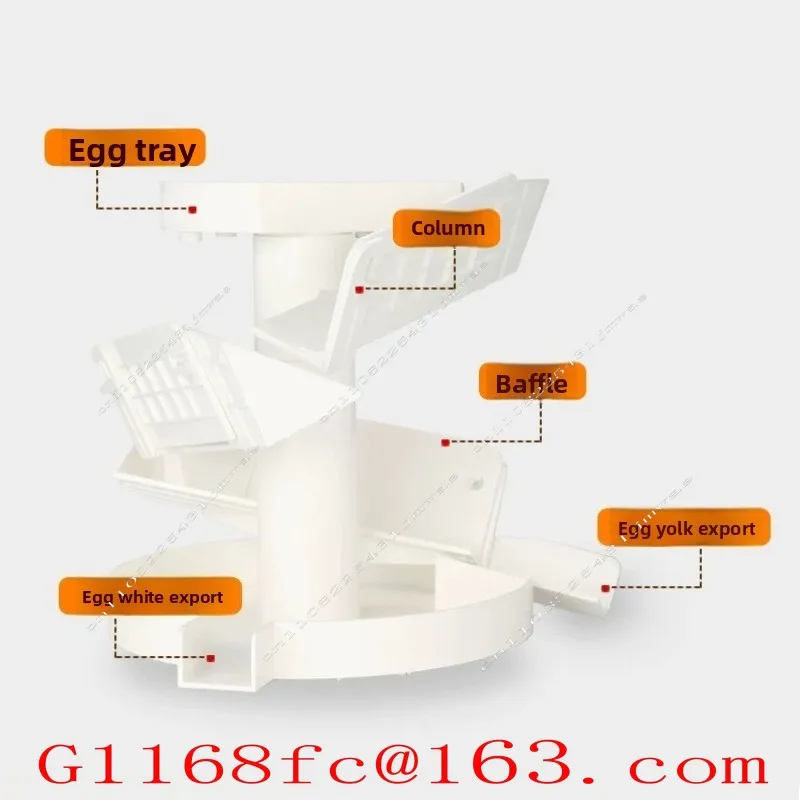 High Quality Professional Large Egg White and Yolk Separator Baking Tool, Egg White Liquid Separation Machine