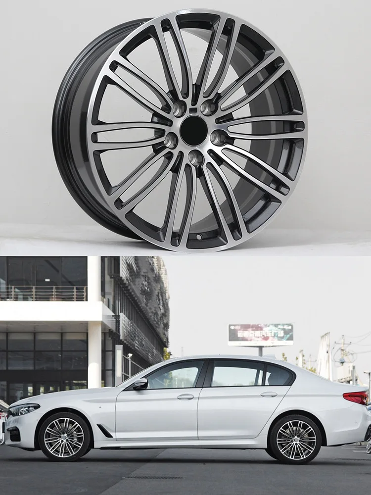 Suitable for 17inch BMW 18-inch 5 520 Modified Wheels 525 Luxury 3 7 Series 19inch X1/X3 320li
