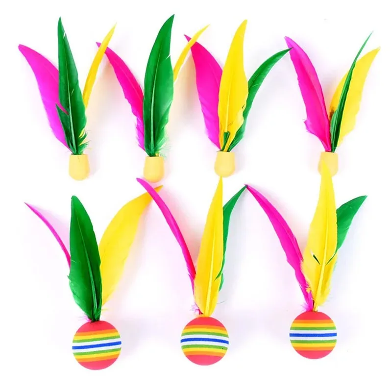 Feather Shuttlecock - 10 Pezzi di Volani da Badminton