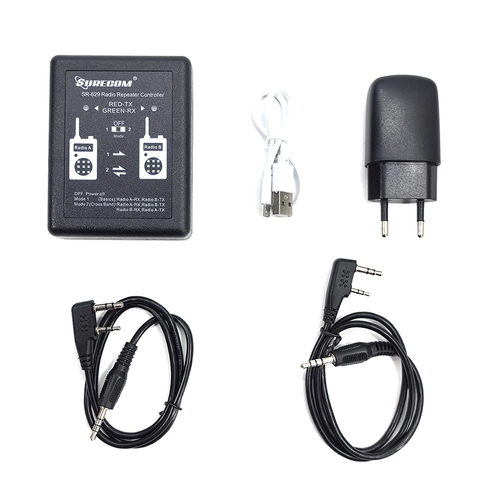 surecom-sr-629-controller-ripetitore-radio-duplex-cross-band-per-walkie-talkie-centralina-di-ripetizione