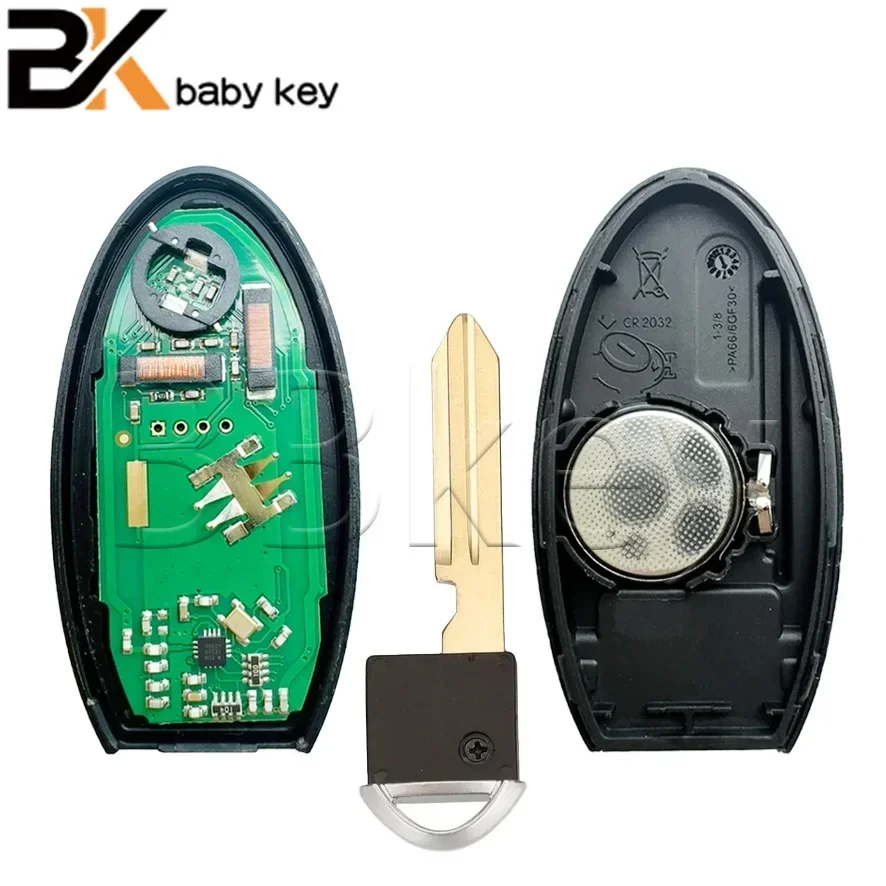 

Ключ BB для CWTWB1U815 ID46 PCF7952 315 МГц Keyless Go, дистанционный ключ для автомобиля для Nissan Sunny Versa Teana Sylphy Sentra Leaf 2013+