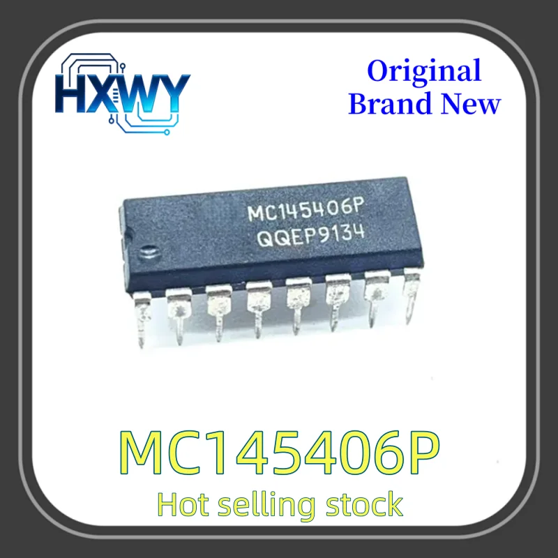 (10/50 Pieces) MC145406P 145406P DIP-16 Analog Multiplexer Switch Factory Wholesale Cheap IC Chip Fast Shipping
