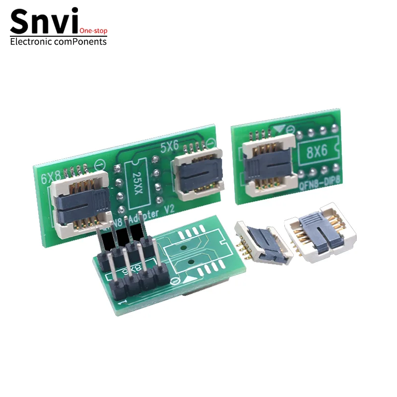 Dual QFN8 Test Sock…