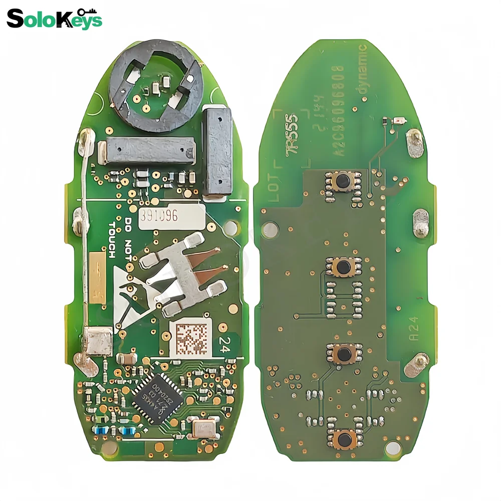 SOLOKEYS FCCID: KR5TXN3 PN: 285E3-6TA5B S180144503 For 2021 Nissan Rogue Original Smart Remote Key 433MHZ 4AChip With LOGO