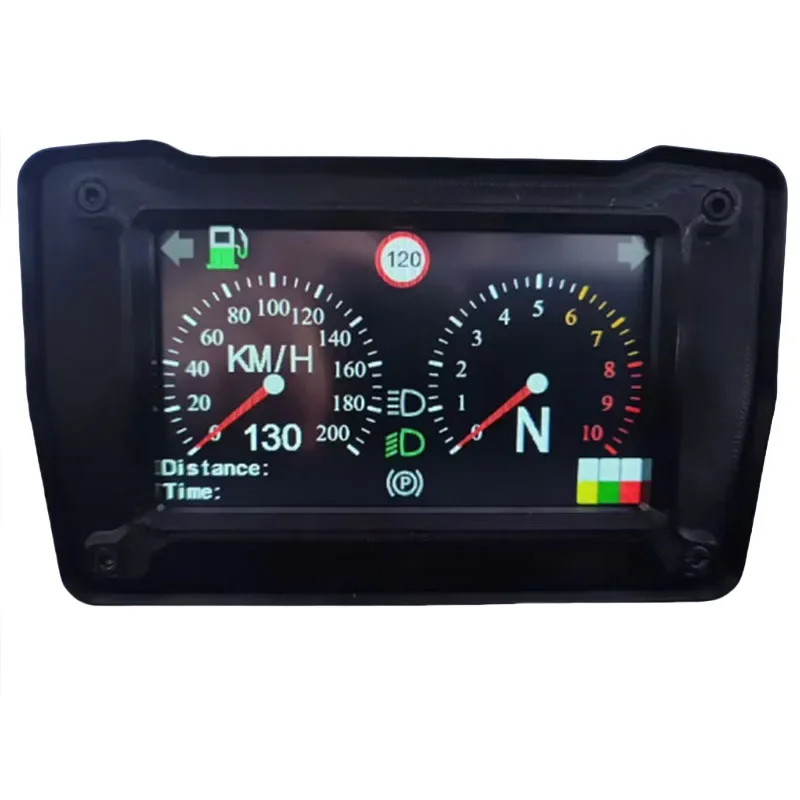 Simplayer Dashboard Racing Simulator USB Dashboard For Euro Truck for Fanatec Thrustmaster Moza SIMAGIC
